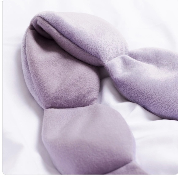 Nodpod Gray Weighted Eye Mask-NWOT - Picture 6 of 7